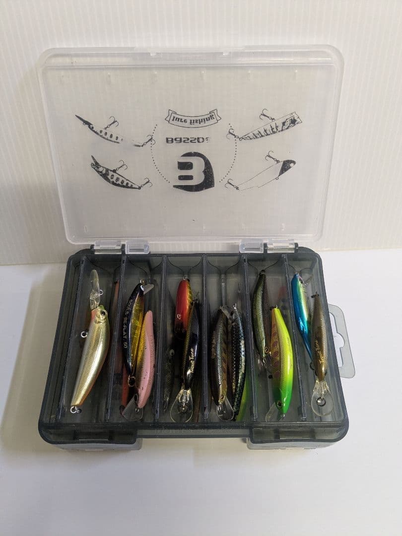 Set of 21 Stream Minnow Plugs - Image 15