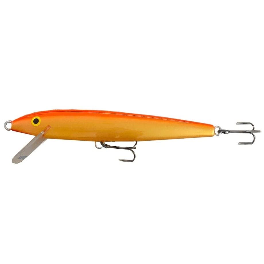 *RGL 75cm Jumbo Rapala in original box GFR Gold Fluorescent (Reddish Yellow) - Image 2
