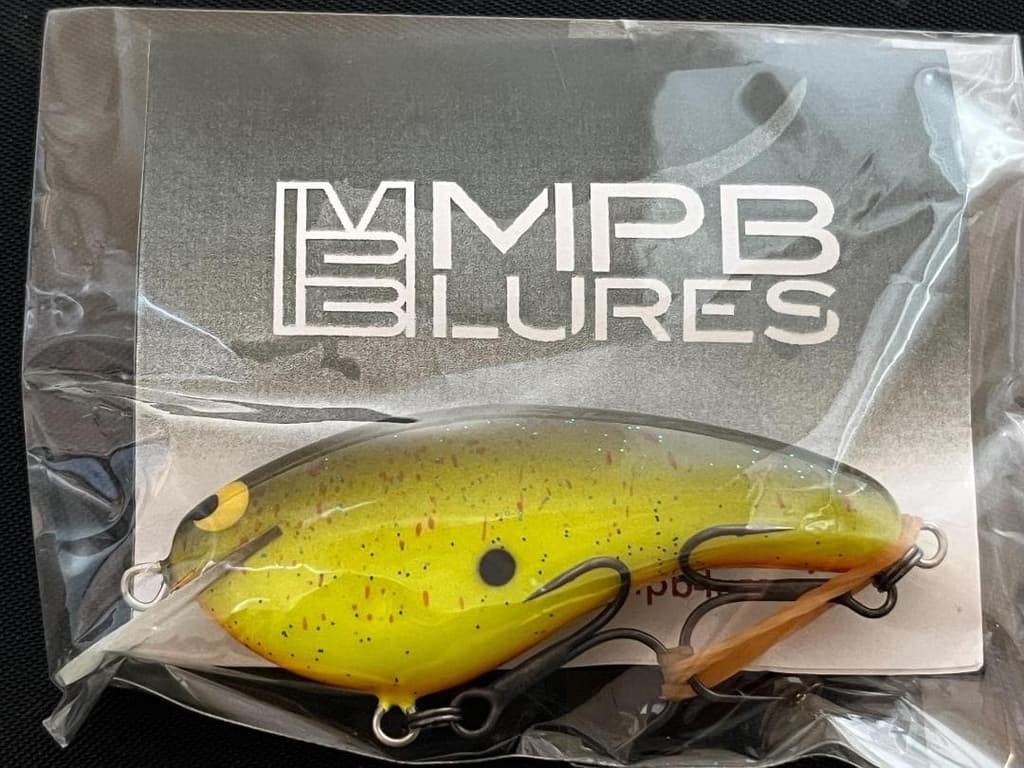 MPB LURES CHEETAH Crankbait Fishing Lure, Handmade, Compatible with OSP, DRT - Image 1