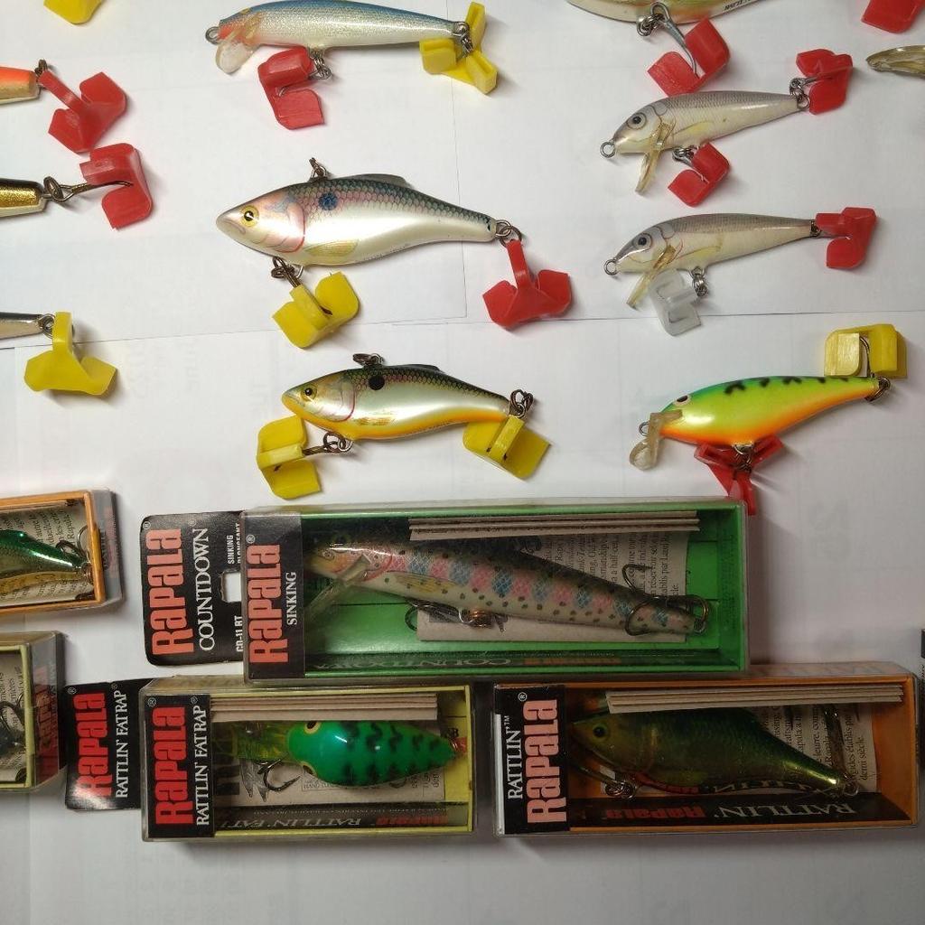 Rapala 43 pieces set total bulk sale - Image 13