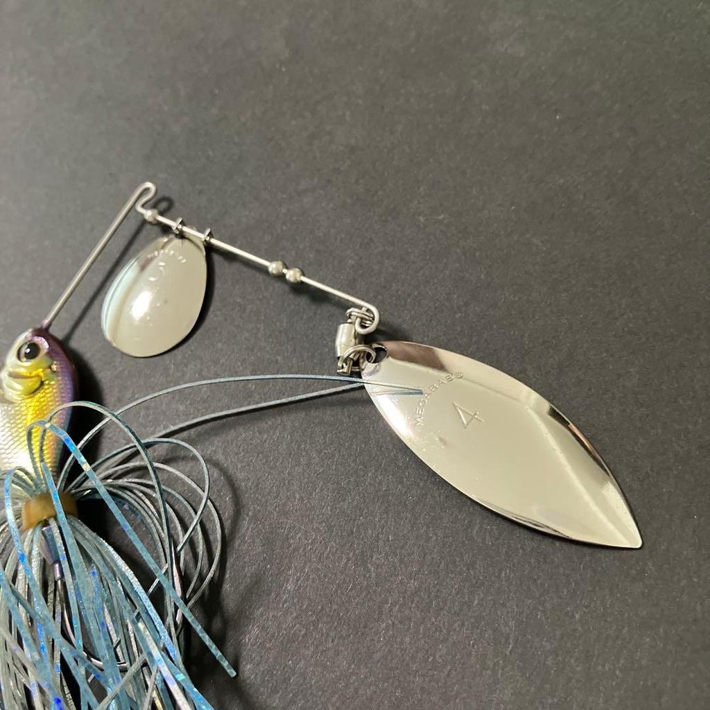 Megabass V-3 Flat Shad Spinnerbait Lure 25g Bass Fishing New - Image 2