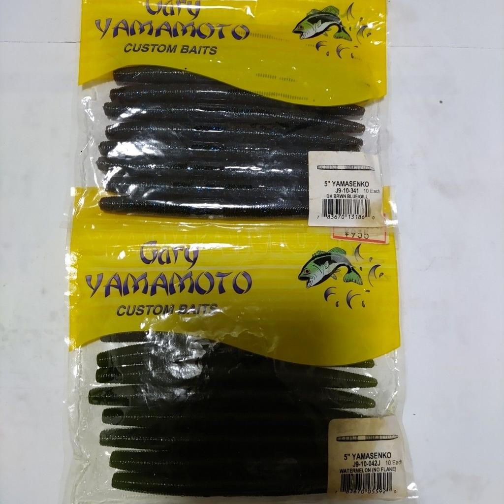 Gary Yamamoto Yamasenko 5 inch - Image 1