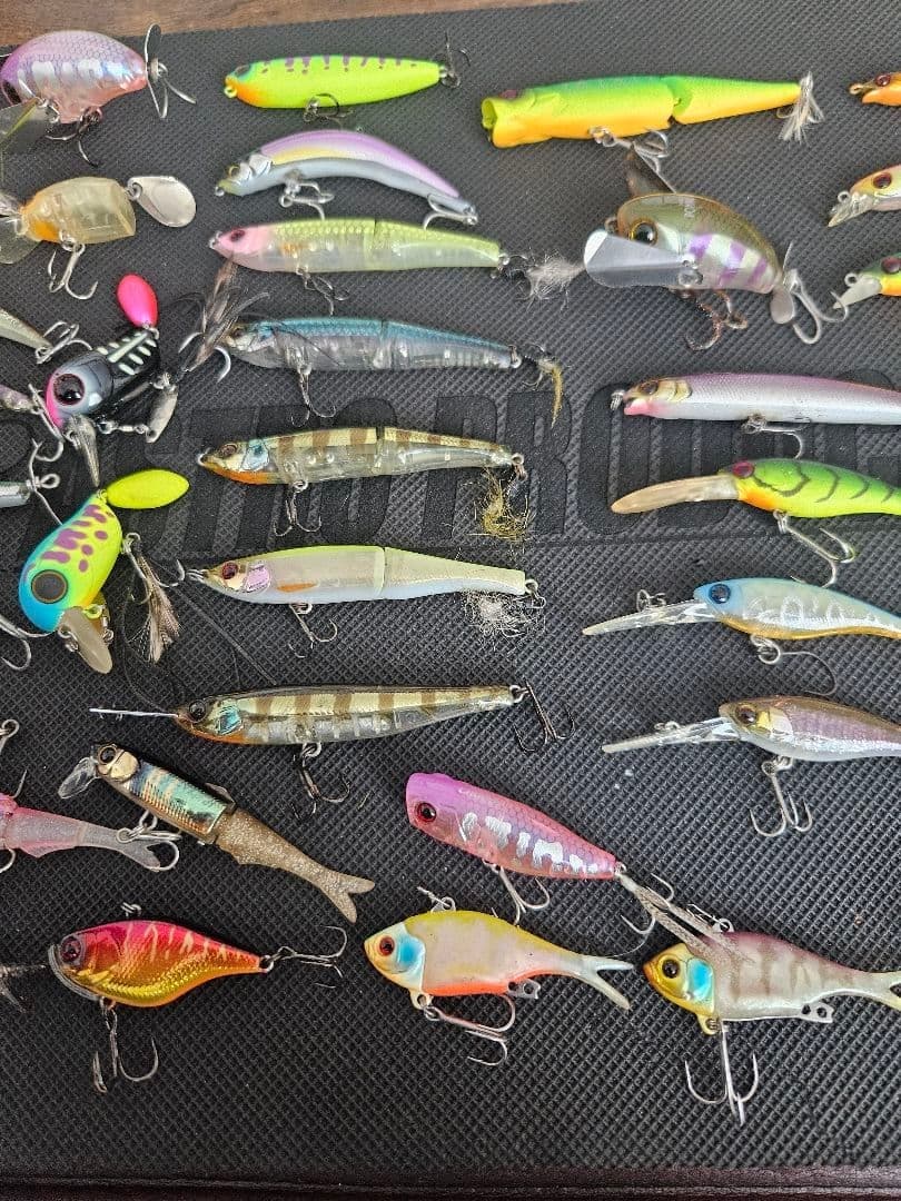 JACKALL Topwater Lure Collection, 40+ Pieces, Fishing Accessories, Japan - Image 3