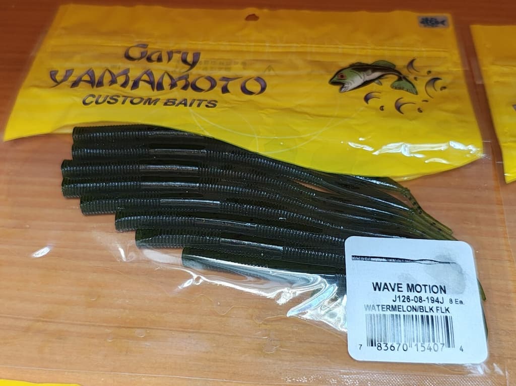 Gary Yamamoto Wave Motion Worm - Image 5