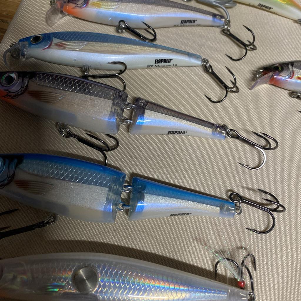 Giant Bundle of 55 Rapala X-Rap Jerkbaits - Top water Awesome Colors and Sizes! - Image 4