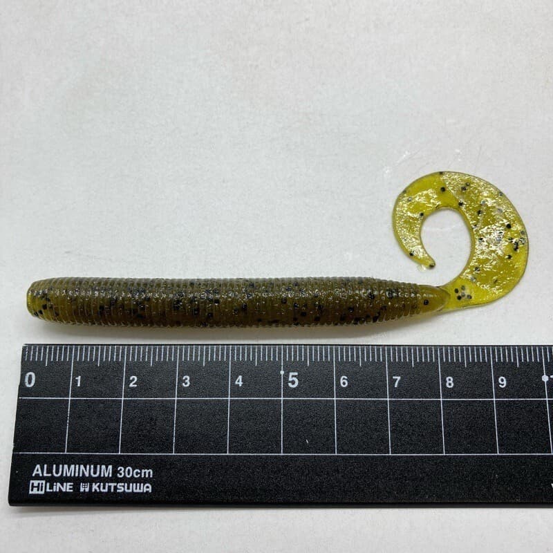 818342 Gary Yamamoto Stretch 40 Slender Gloves 4 Pieces 194 Watermelon Pepper Co - Image 2