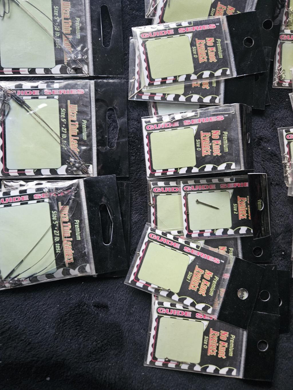 BULK LOT 62 PACKS Guide series brand fishing accessories  Fast Snaps, Leaders - Image 4