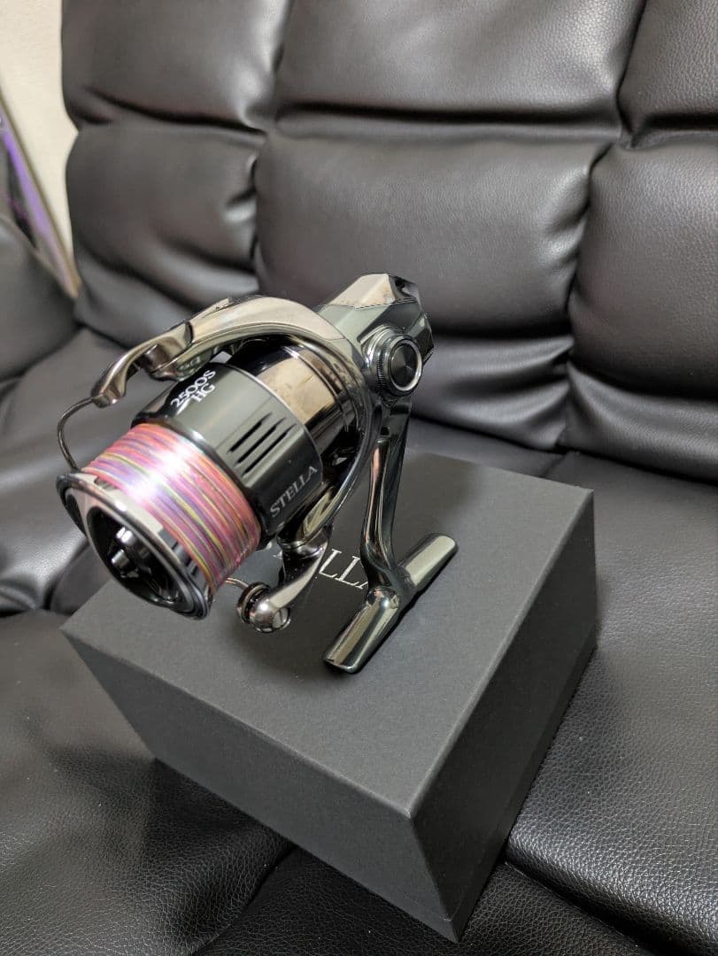 Shimano Stella 2500SHG Spinning Reel Used Excellent Condition No Charger - Image 9