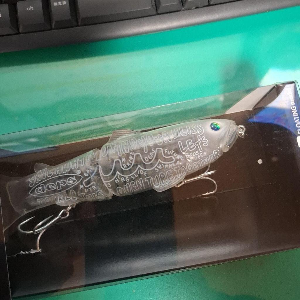 Deps Slide Swimmer 175 Muta Classic Limited Edition Swimbait - Image 3