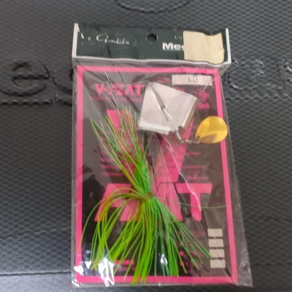 V-FLAT Buzzbait LG Color 3/7oz Freshwater Lure Used Condition - Image 9