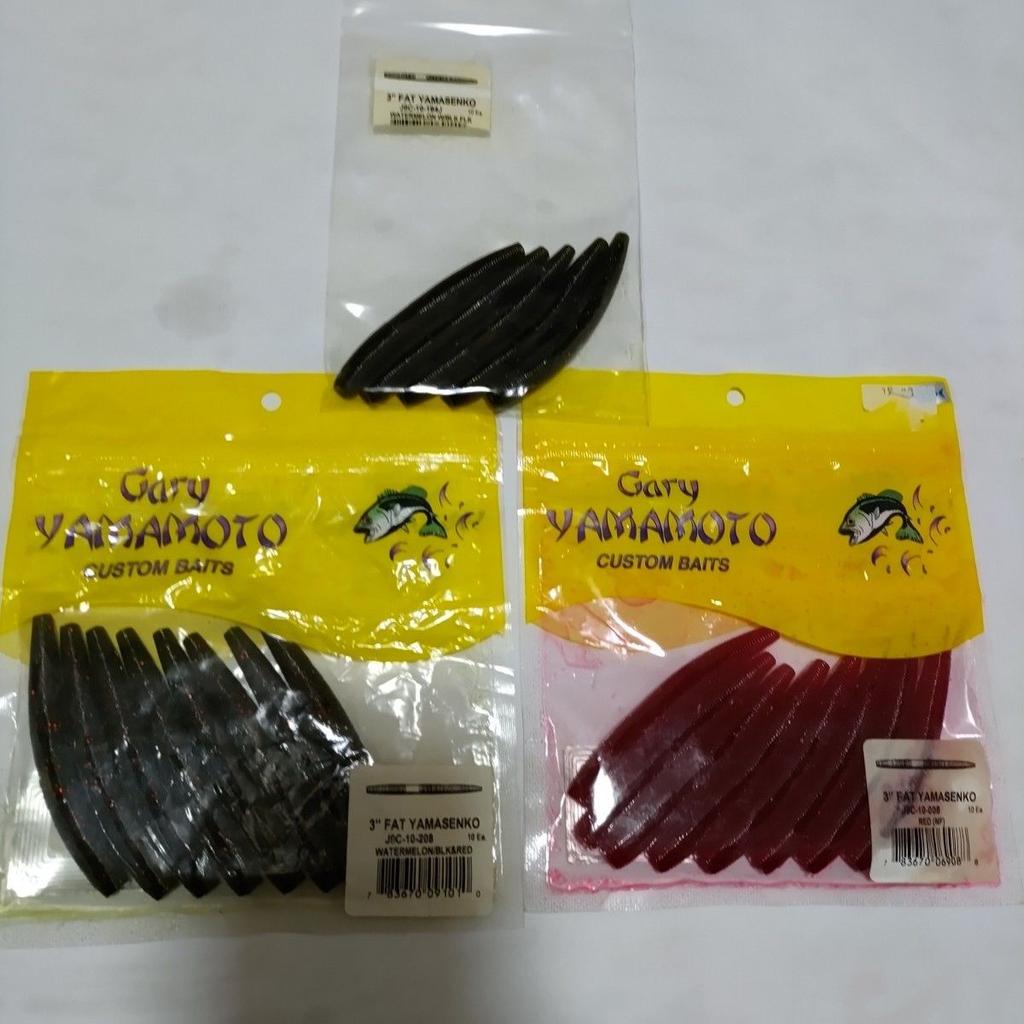 Gary Yamamoto 3-inch Fat Yamasenko - Image 1