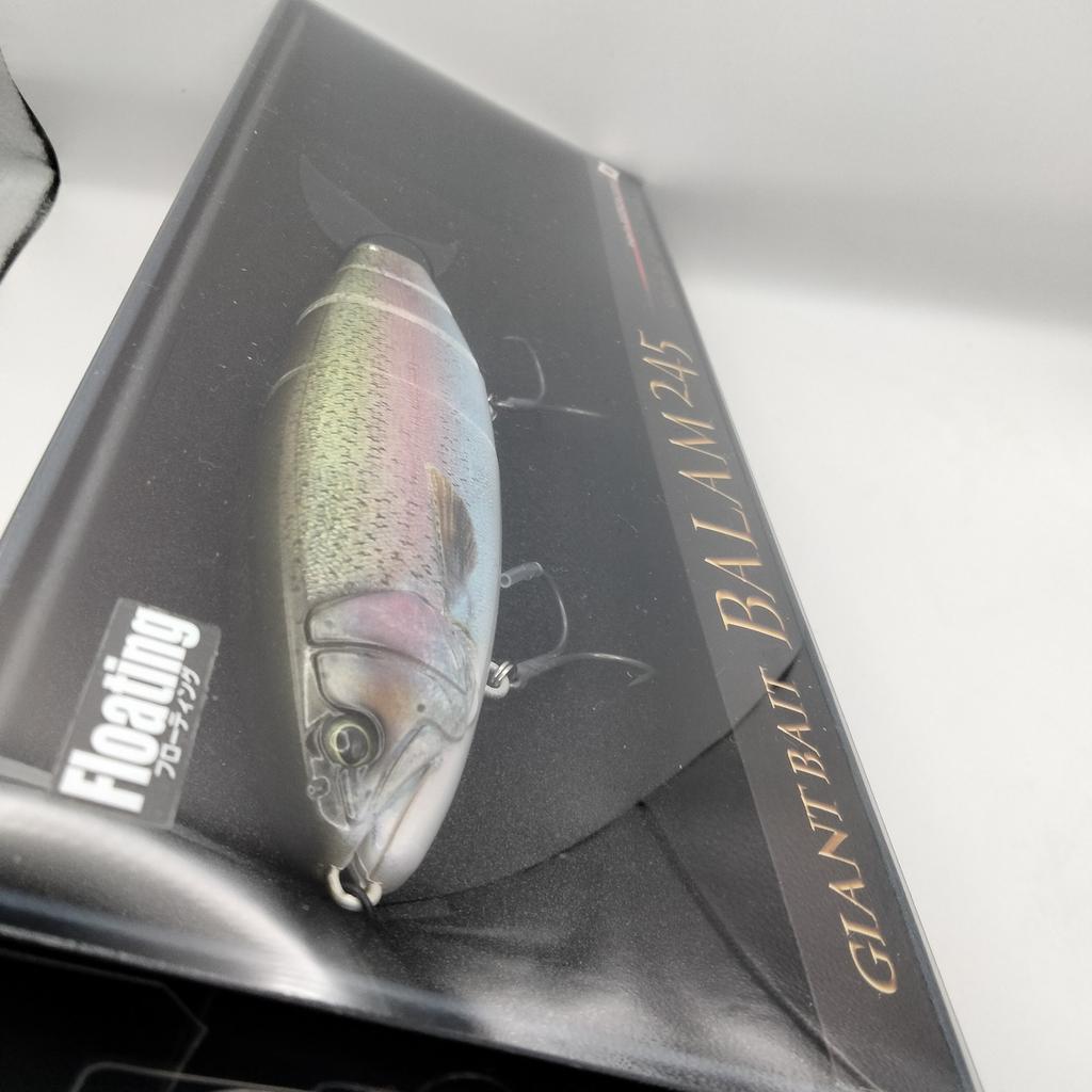 Madness Balam 245 Rainbow Trout JDM fishing lure swimbait Japan new HTF rare NIP - Image 2