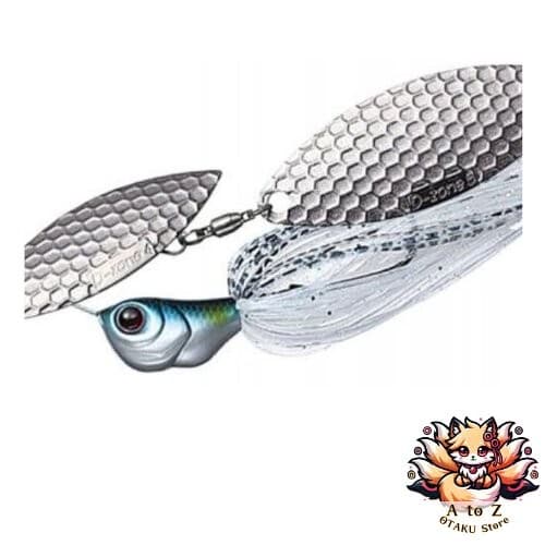 NEW Evergreen Spinnerbait D-Zone Double Willow Leaf 3/4oz Hasu #03 - Image 1