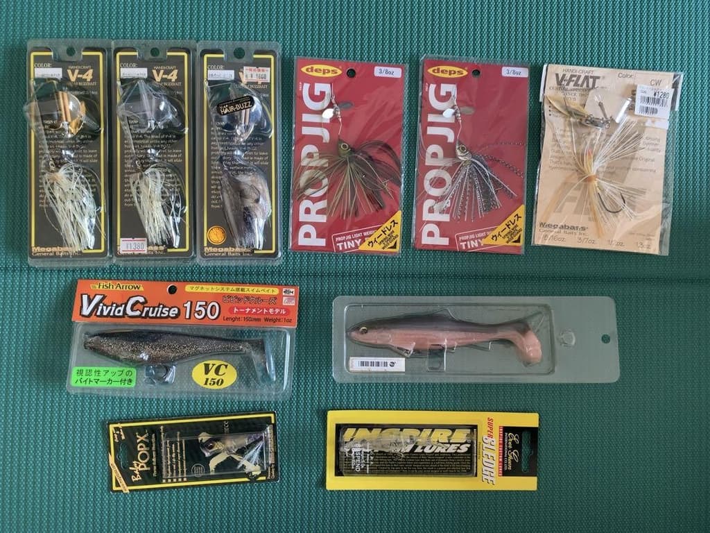 Other 77-Piece Set Lure Megabass Raid Japan Gary Depth - Image 2