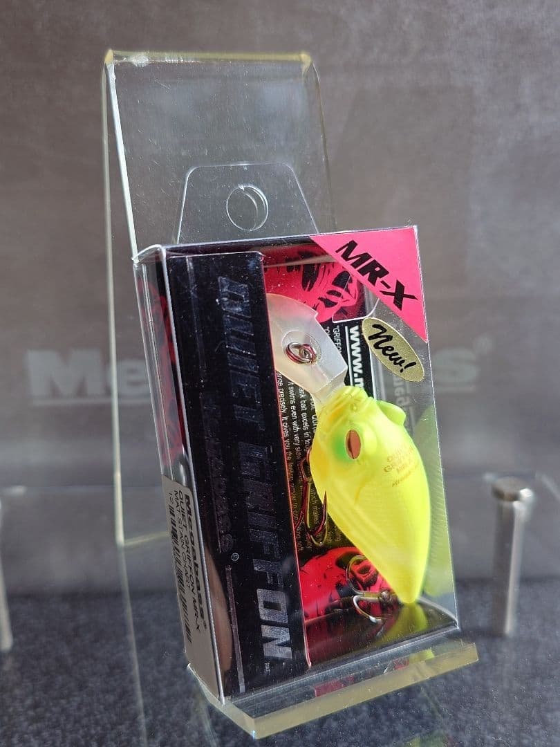 Megabass Quiet Griffon MR-X Mid-Range Spinnerbait New Unopened - Image 3
