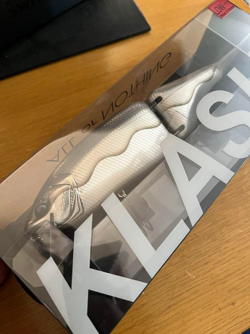 DRT KLASH9 Low SYUNDEN Japanese Fishing Lure Swimbait New - Image 1