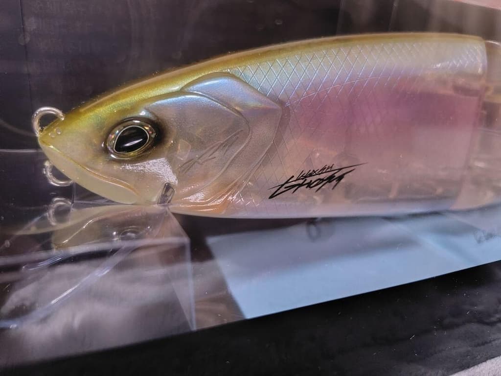 DRT Klash Ghost Midnight Wakasagi Fishing Joint Bites Lures Made in Japan New - Image 2