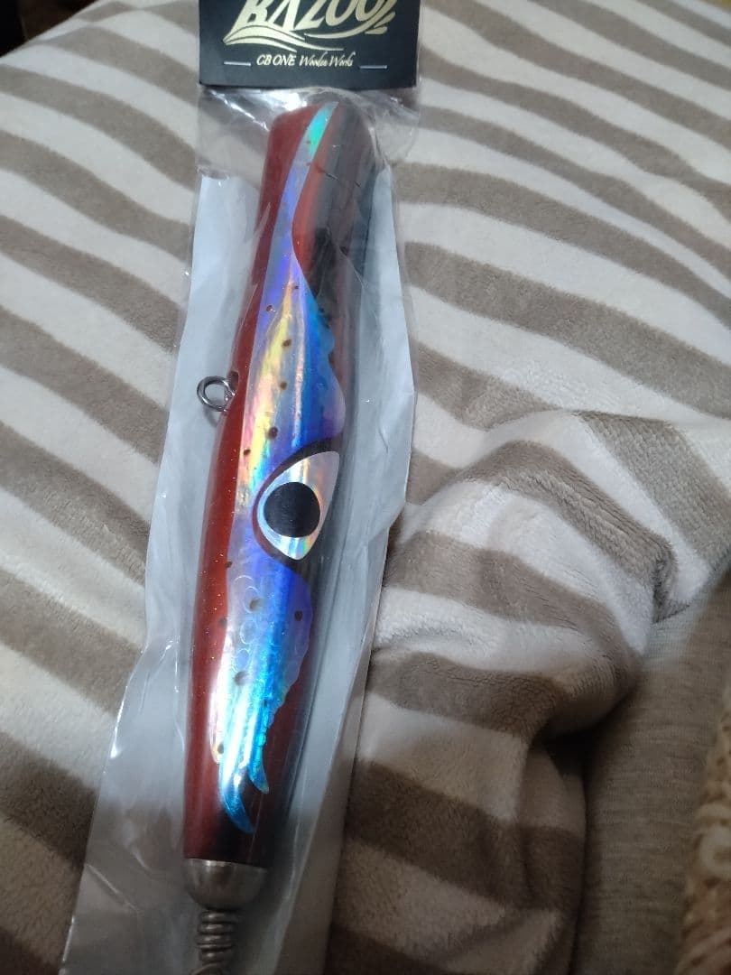 Bazu 200 Squid CBONE Fresh Unused Fish Bait - Image 1