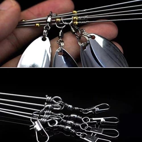 4Pack Premium18g 5 Arm Alabama Rig Head Umbrella Fishing Group Lures Bass  - Image 7