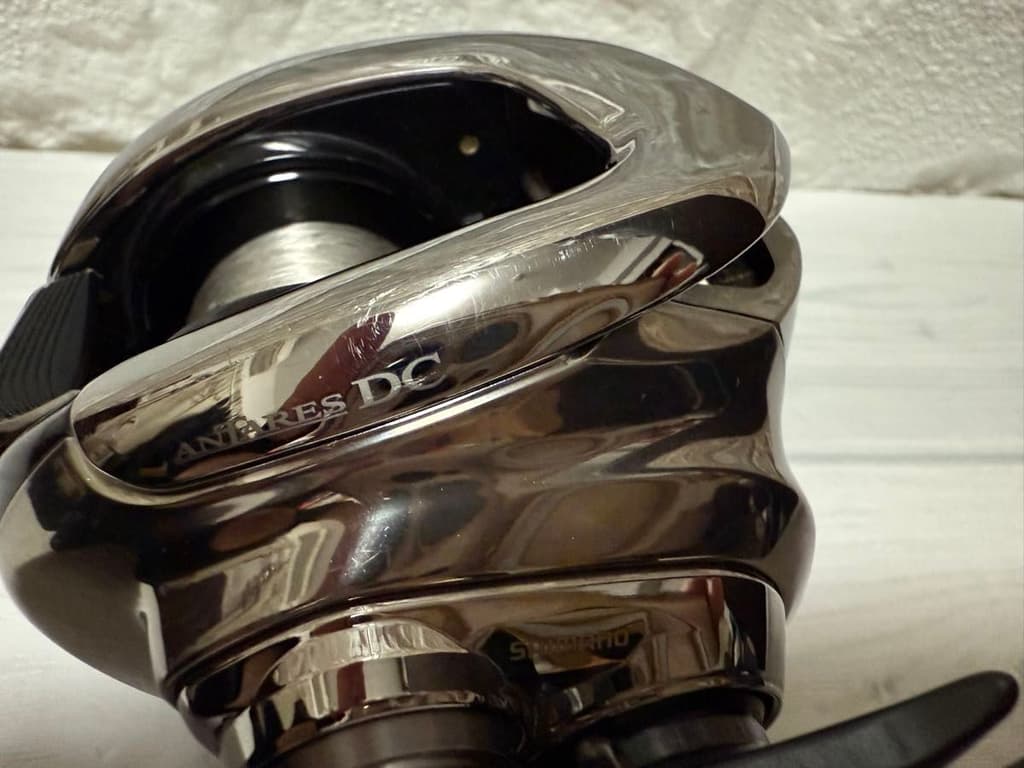 Shimano 21 Antares DC HG Right Hand Baitcasting Reel Made in Japan w/ Box & Bag - Image 17