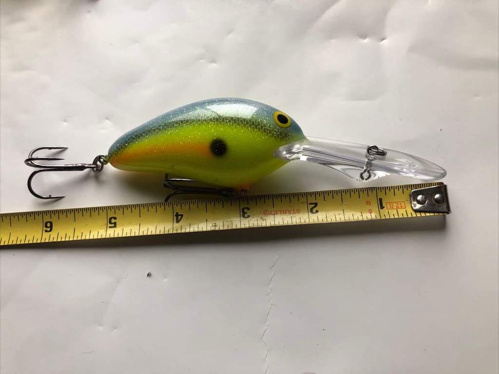 Strike King Bomber Norman Manns Deep Diving Crankbait Fishing Lure Lot Of 10 S10 - Image 6
