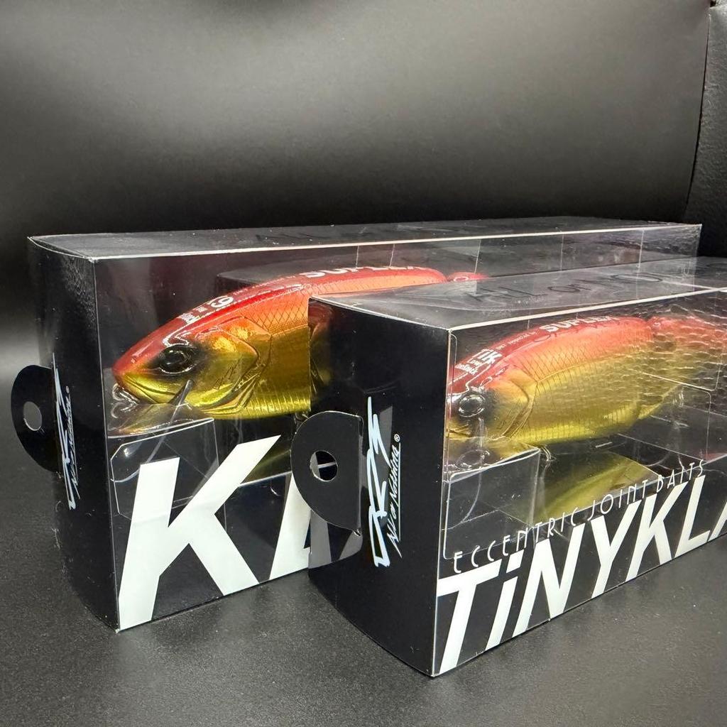 DRT TiNYKLASH KLASH9 Swimbait Set Mazume Gold Freshwater Saltwater - Image 1