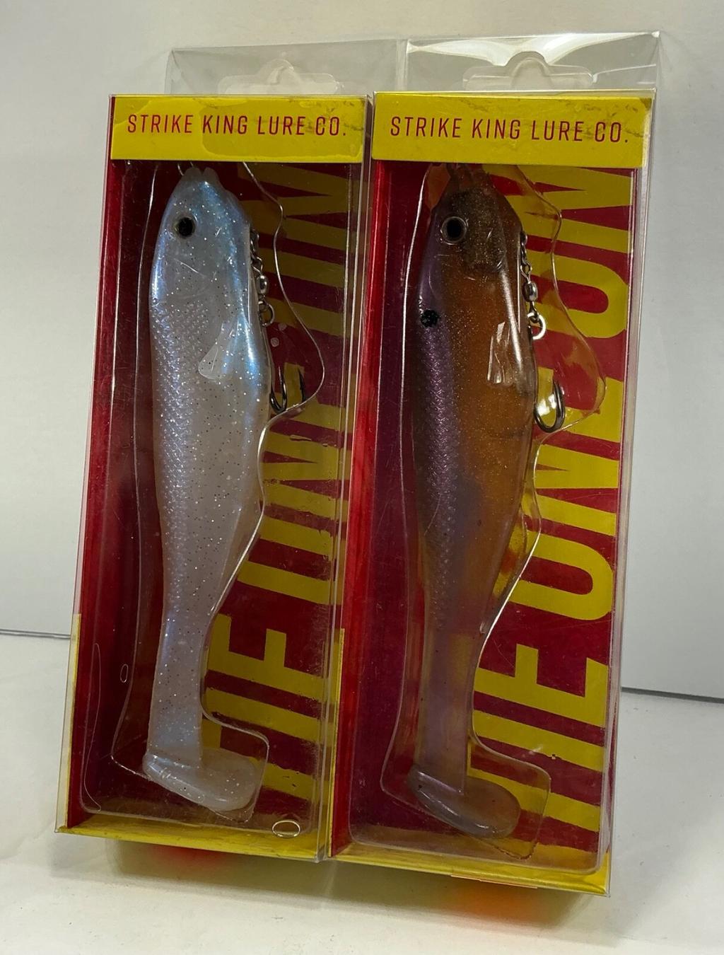 Strike King Final Copy Lures 6" 1.5 oz - Image 1