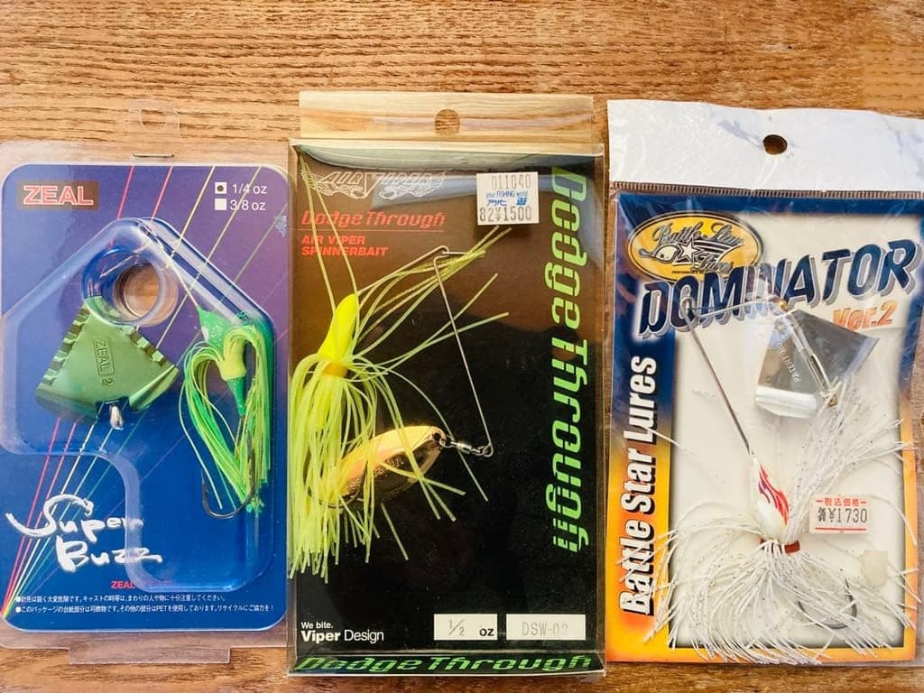 ZEAL bass bait spinnerbait - Image 1