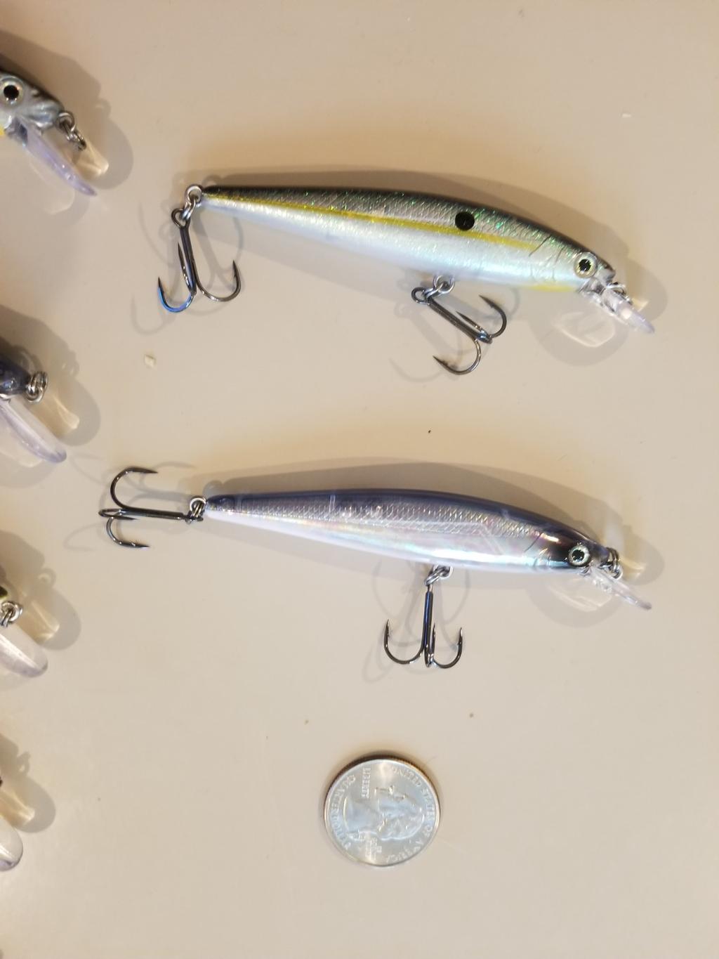 Jerkbait Bundle - Awesome Pack of Strike King KVD Jerkbaits - Great Colors! - Image 7