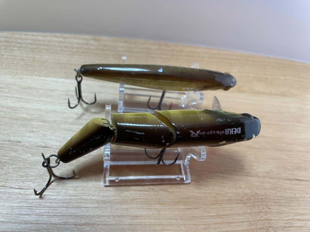 JACKALL lure 7set Mikey 140 Kawashi mikey Riser bait Veyron HAMAKURU swimbait - Image 15