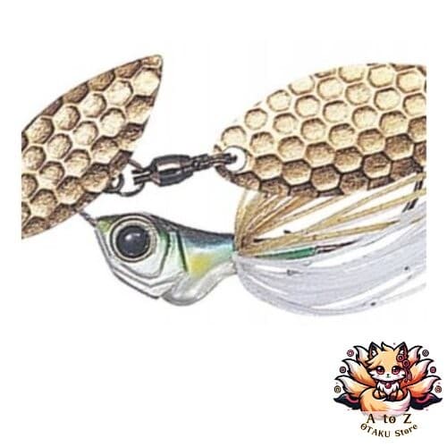 NEW Evergreen Spinnerbait D-Zone Fly Tandem Willow Leaf 1/4oz Ayu #01 - Image 1