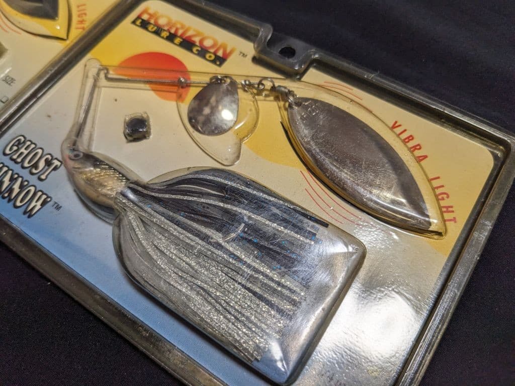 HORIZON GHOST MINNOW Spinnerbait 1/2oz Set of 2 Near Mint3 HORIZON GHOST MINNOW - Image 3