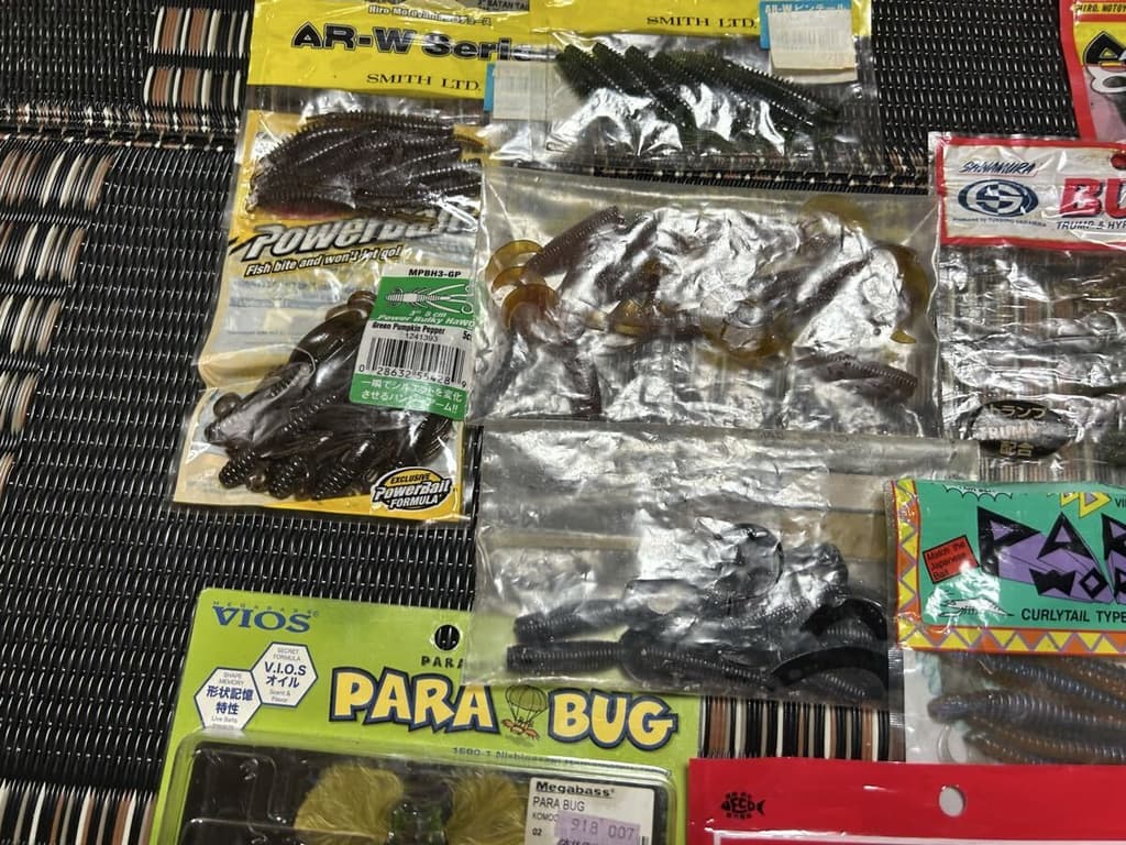 Nojiri Lake, Hibara Lake, Smallmouth Bass, Gary Yamamoto, Imu, Worm, Shrimp, - Image 5