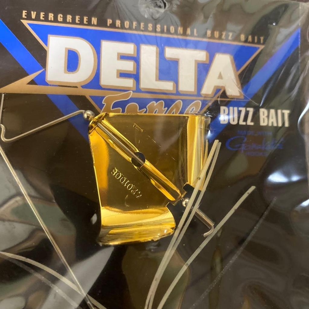 Evergreen Delta Horse Buzzbait 3/8oz Color 07 Fishing Lure New Unused - Image 6
