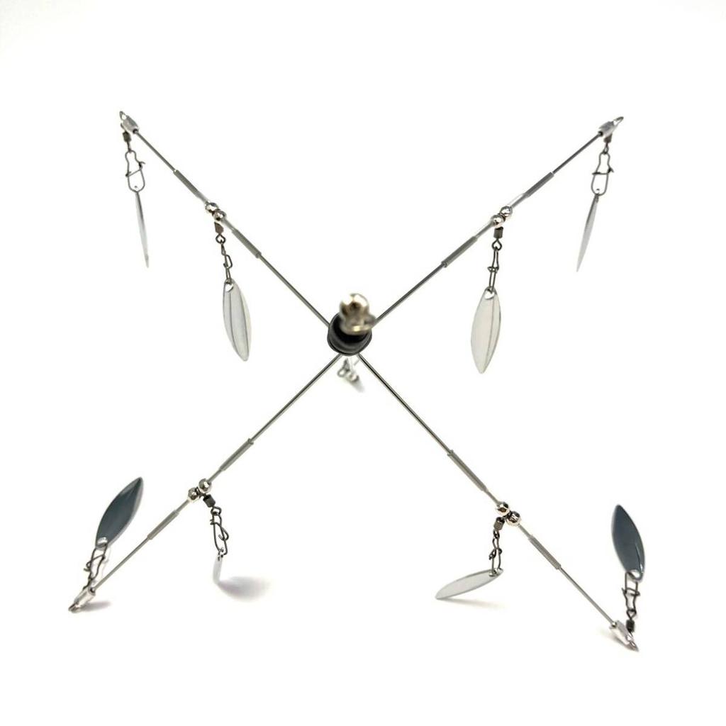 Alabama Rig Ghost Wire Bamast with Blade Used - Image 3