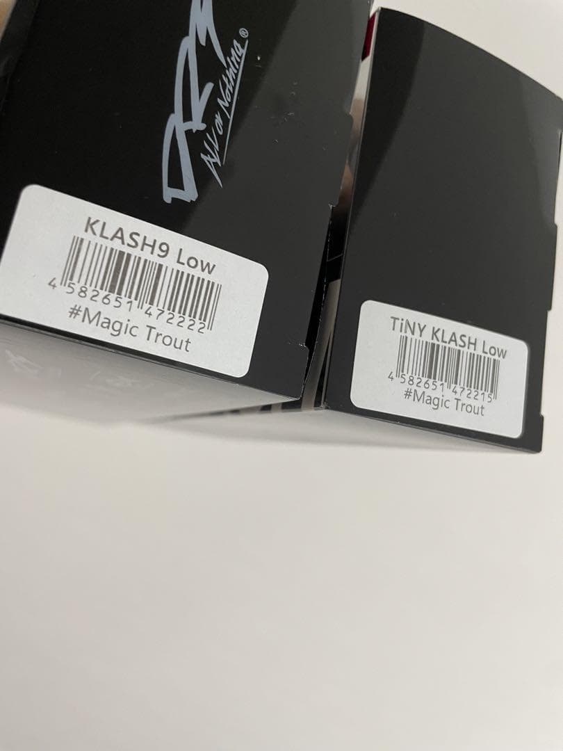 DRT KLASH9 TINY KLASH Magic Trout Low Floating Fishing Lure set - Image 2
