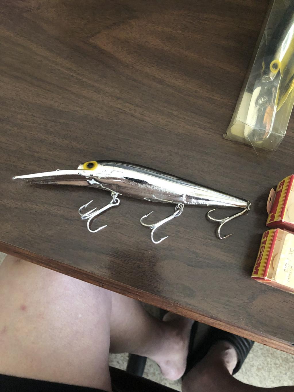 Big Mac Fishing Lures by Storm, assorted colors. 22 total - Image 5