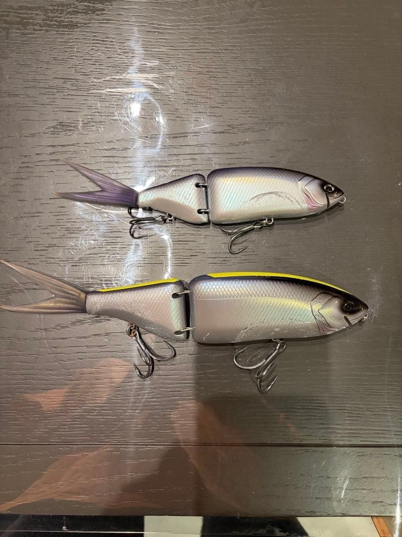 DRT Tiny Crash + Crash 9 Low Combo, #joythief, fishing accessories, used - Image 2