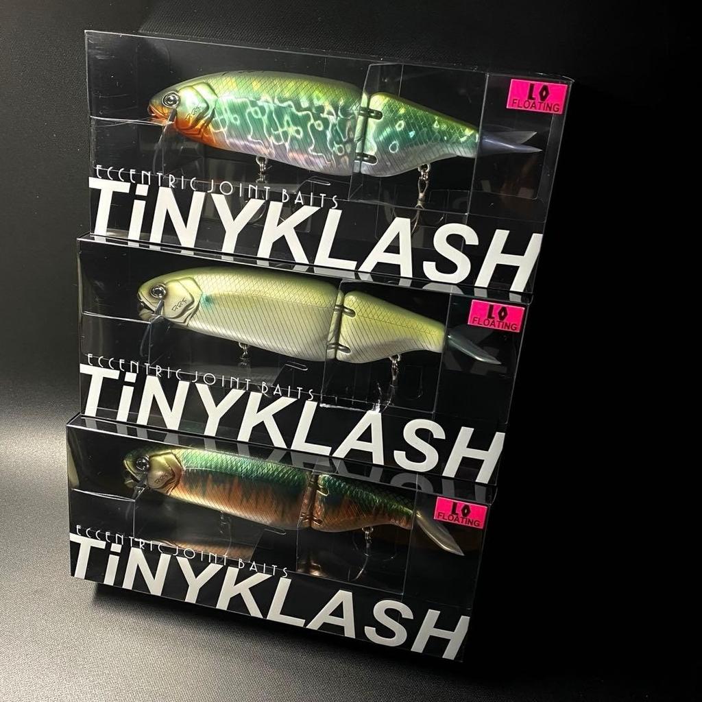 DRT TINY KLASH SEINO Color 3 SET LTD 2oz Big Swimbait Low Float NEW Japan - Image 1