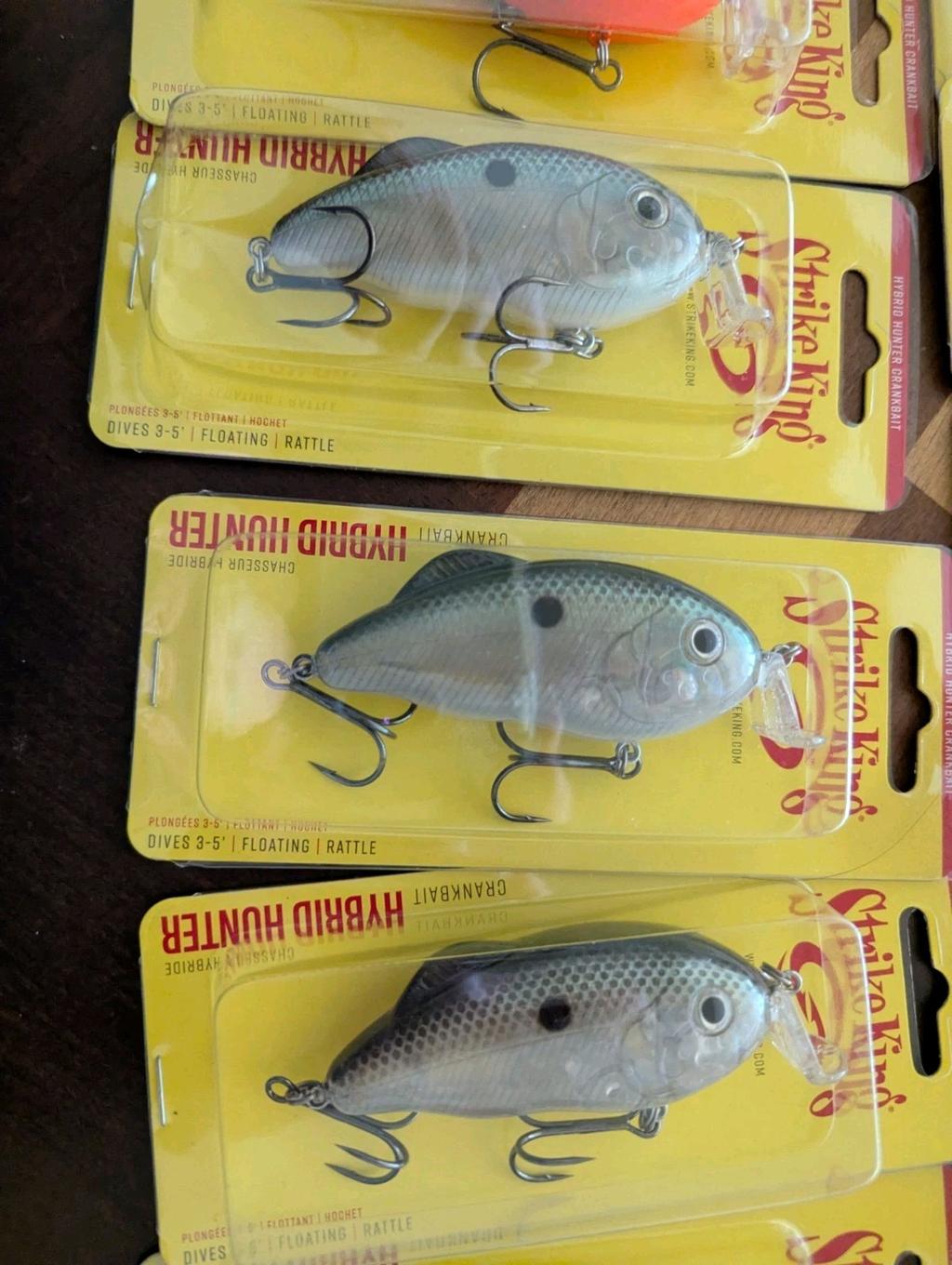 Lot 39x Strike King Hybrid Hunter 3.5in 1oz Crankbaits NEW - Image 10