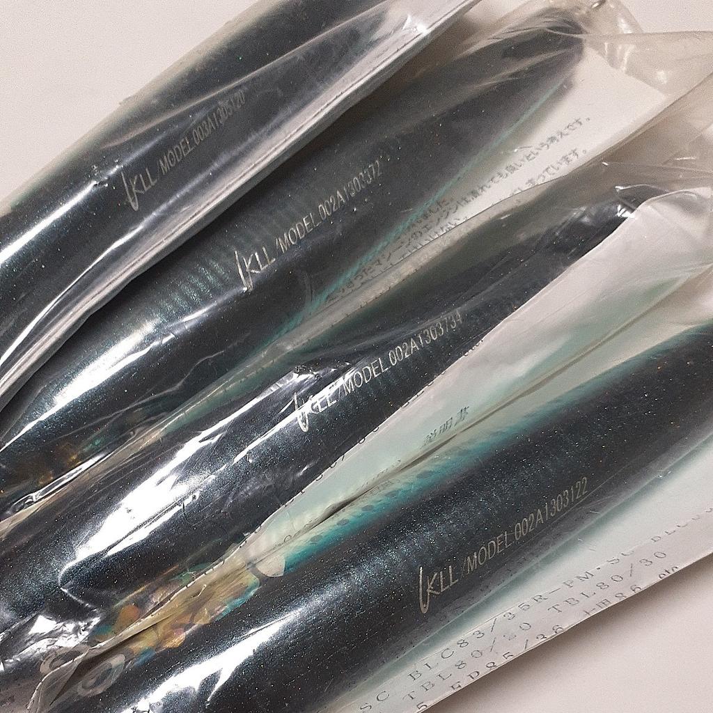 Carpenter KLL 002A 3 pieces, KLL 003A 1 piece, total 4 pieces set - Image 2