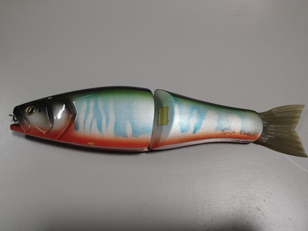 Roman Made MOTHER Custom Swimbait Oikawa Male Freshwater Saltwater Fish - Image 1