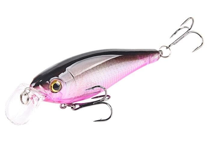 8PCS Minnow Fishing Lure 12g Hard Trolling Sinking Swimbait Saltwater Isca Bass - Image 10