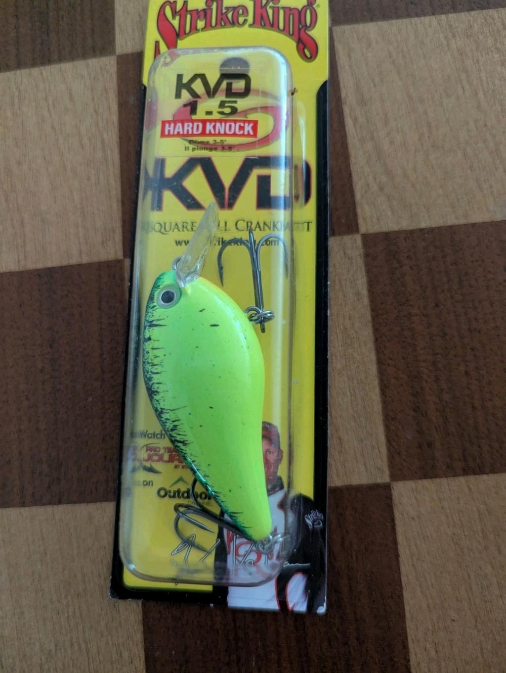 Lot 51x Strike King KVD 1.0/1.5/2.5/Pro Model 5/Splash/DAWG/Elite/Jerkbait NEW - Image 12