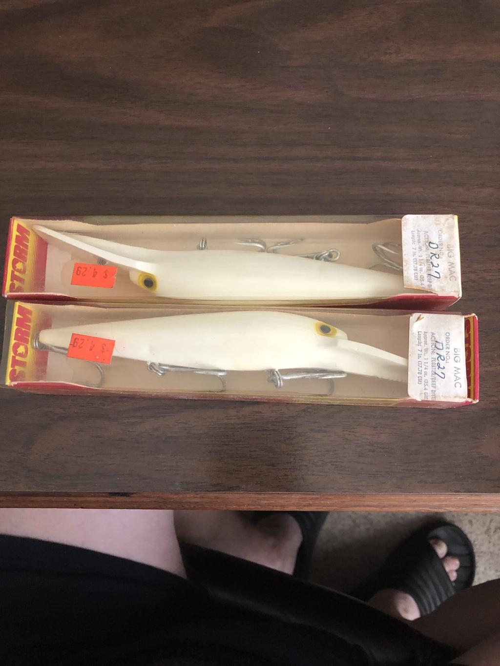 Big Mac Fishing Lures by Storm, assorted colors. 22 total - Image 9