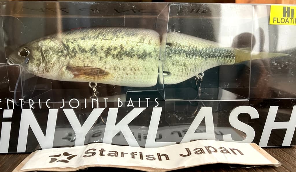 DRT TiNY KLASH Hi Floating DRT BASS Color Big Swimbait Fishing Lure Japan - Image 1