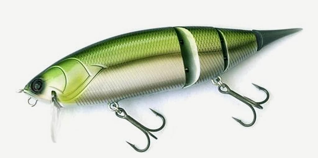 weeble YATTABAIT Tech KANABUN Color 1.65oz Swimbait Floating NEW Japan - Image 2