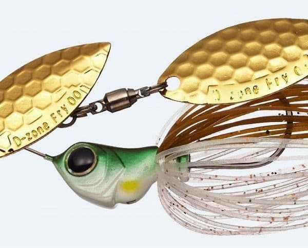 Evergreen D Zone Fly Buzzbait 1/4oz Double Willow Ayu Tackle, New - Image 1