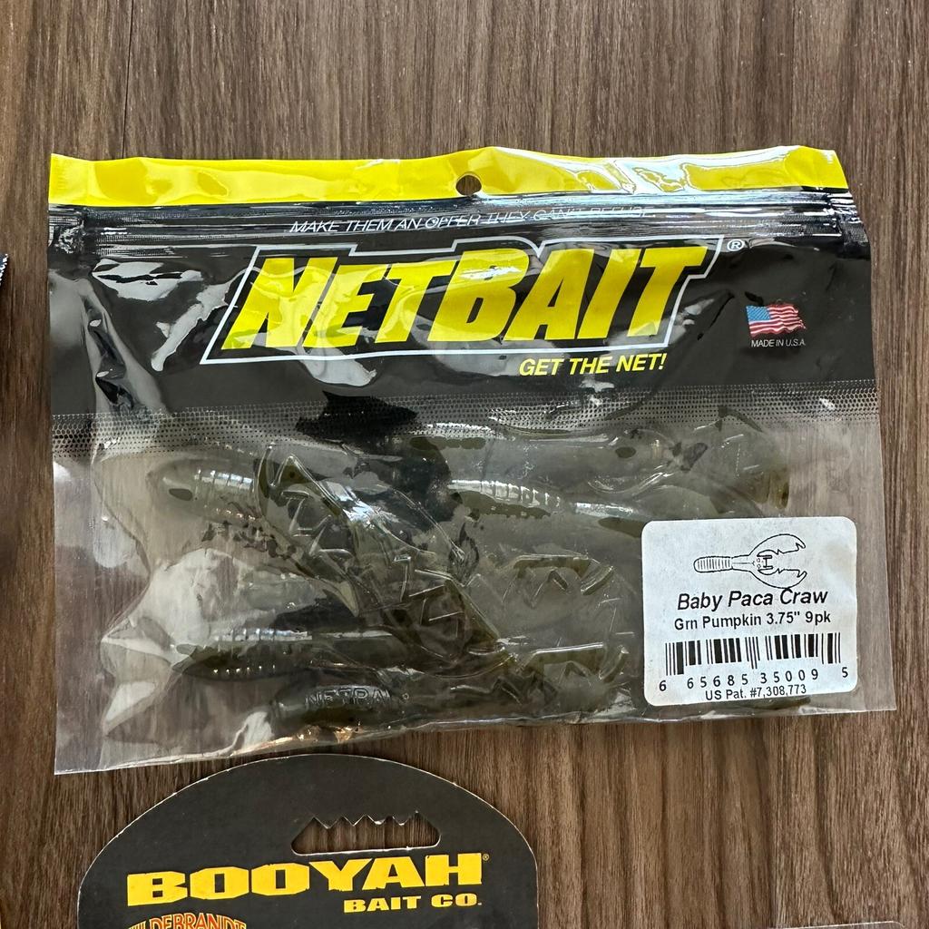 Bass Lure Bundle Lot Of 10 Including Berkley, Net Bait, Booyah, Strike King  NEW - Image 3