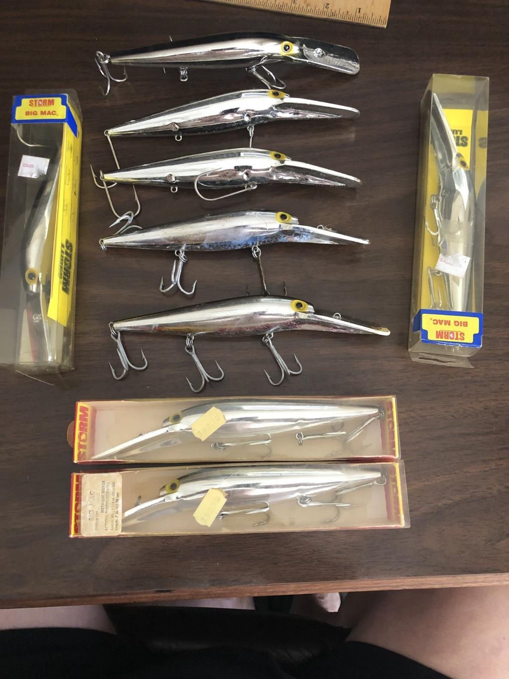 Big Mac Fishing Lures by Storm, assorted colors. 22 total - Image 6